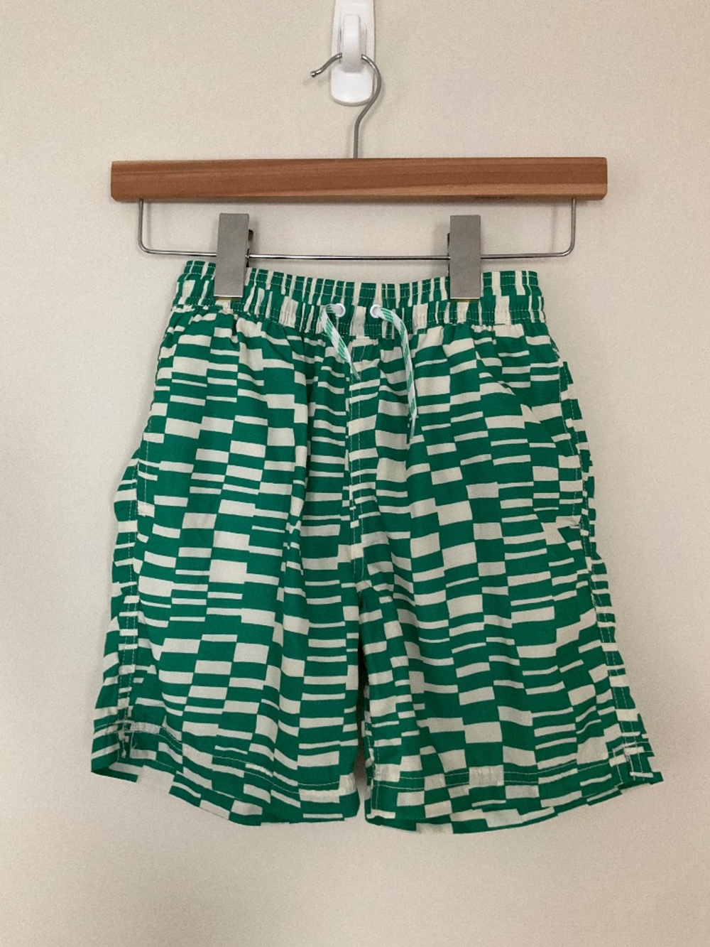 J. Crew Crewcuts Boys' Printed Swim Trunk with UPF 50 - Size 8